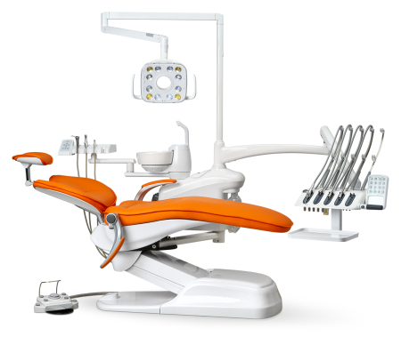 Стоматологическая установка Anya AY-A 4800I, верхняя подача