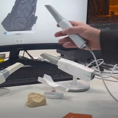 Новый интраоральный сканер