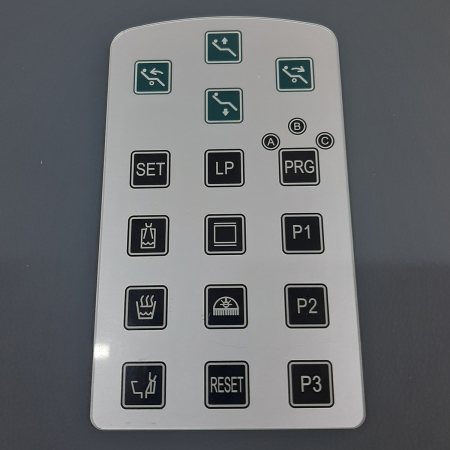 Кнопки столика врача Mercury 3600