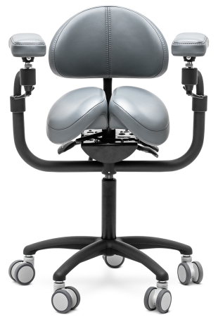 Стул микроскописта Mercury ELITE Export Black