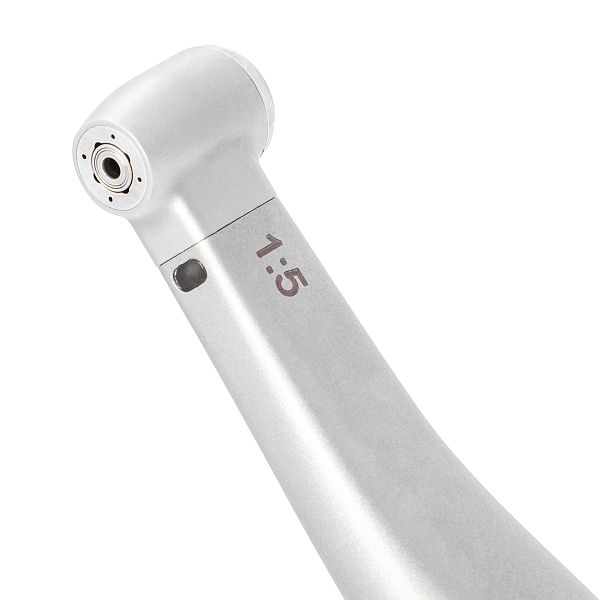 Повышающий наконечник Mercury 333 1:5 с фиброоптикой new - Фото 3