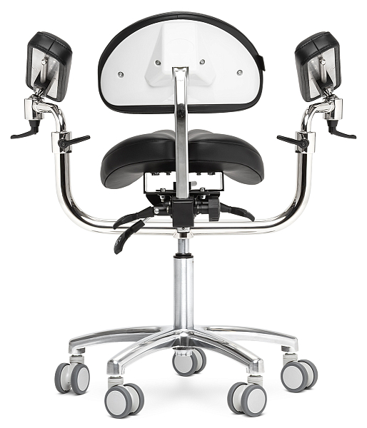 Стул микроскописта Mercury ELITE Export - Фото 2